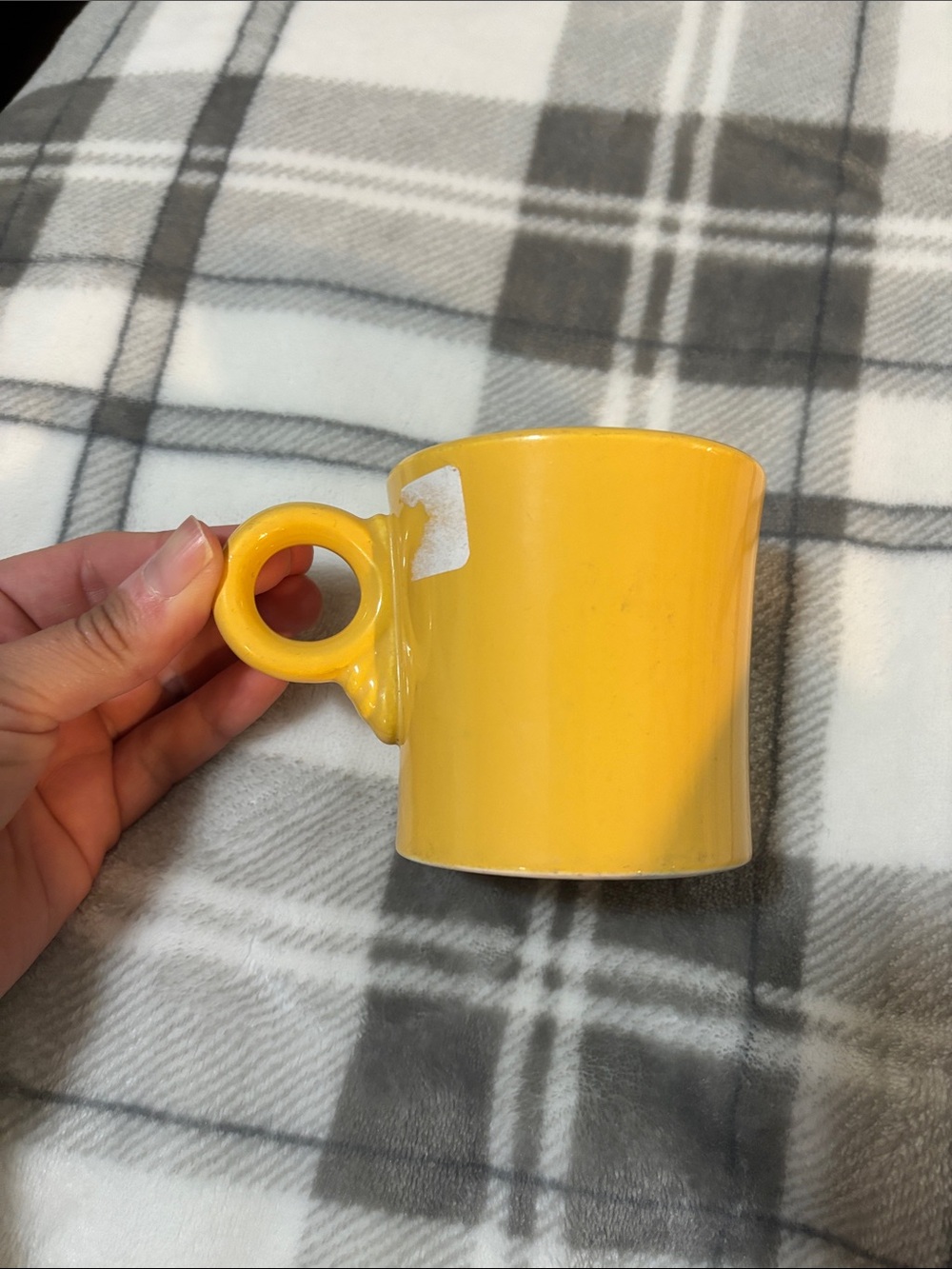 💛 FIESTAWARE Vintage Original Tom And Jerry Mug Fiesta Yellow Homer
